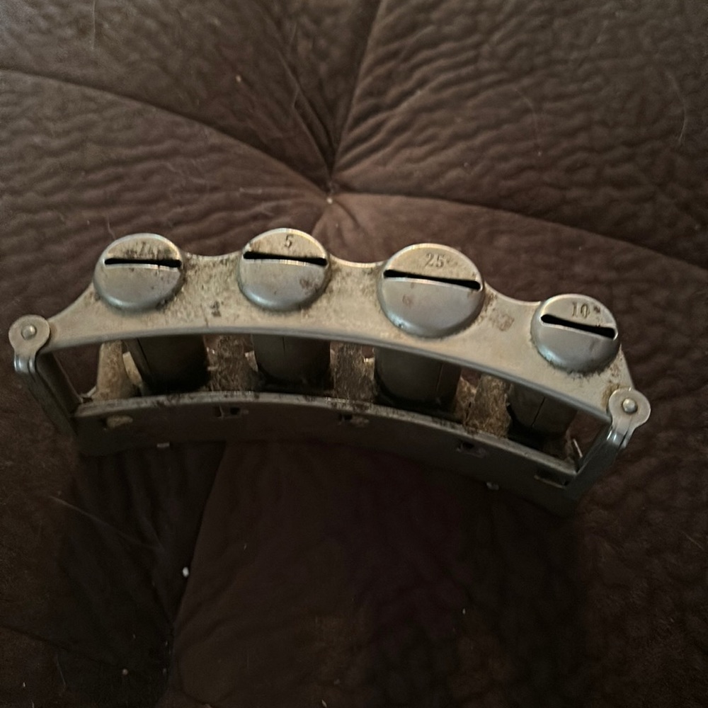 Vintage high speed changer